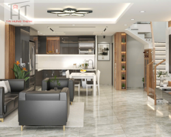 Thi công Nội thất Nhà Phố Quận Bình Thạnh.