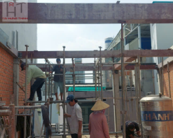 Thi công Nhà Phố.