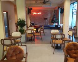 Thi Công Quán Chờ Iu Chill Tại Bình Thạnh.