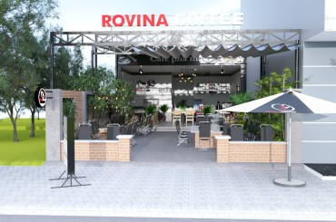Thiết Kế Thi Công Quán Cà Phê Sân Vườn ROVINA Coffee Tại Vũng Tàu.